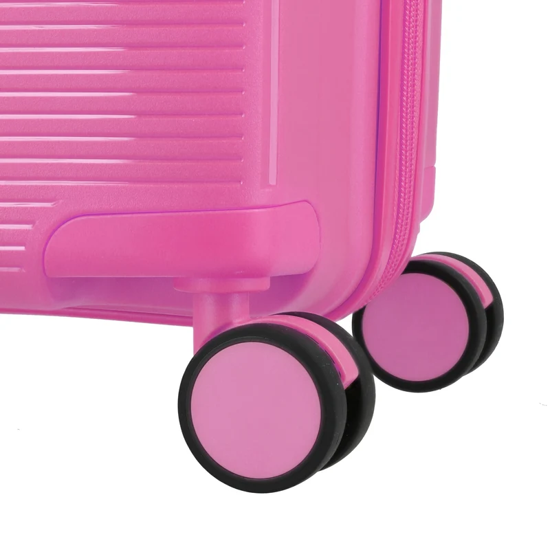 Travelite Pacific - Trolley de cabina con 4 ruedas 55 cm (pink)