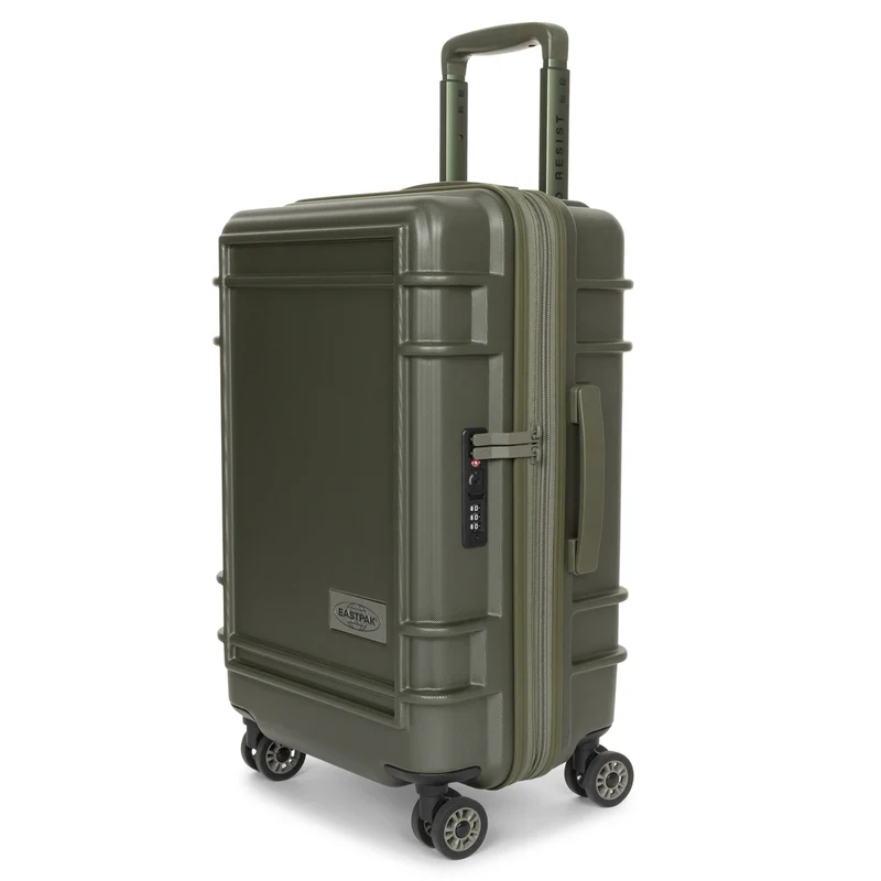 Eastpak selection Resist'r Zip - Trolley de cabina con 4 ruedas S 55 cm (dark olive)