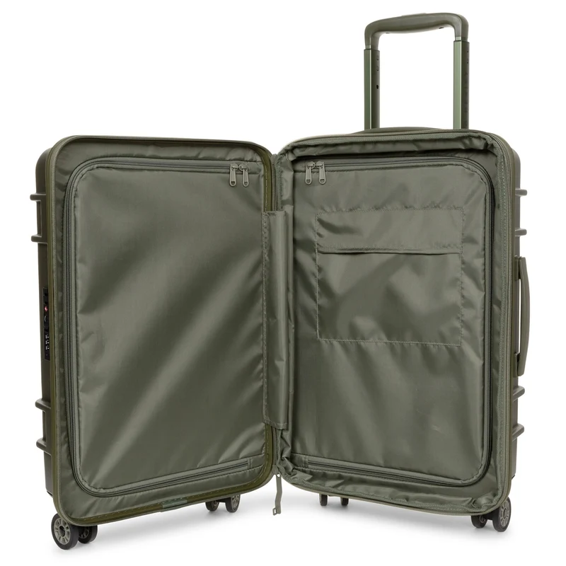 Eastpak selection Resist'r Zip - Trolley de cabina con 4 ruedas S 55 cm (dark olive)