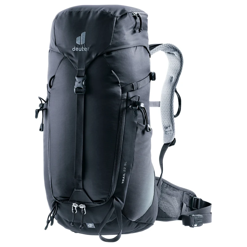 Deuter Trail 22 SL - Mochila de Escalada para Mujer 58 cm (color: raisin-caspia)