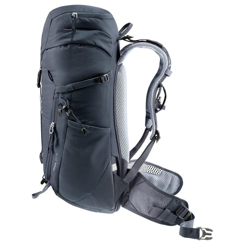 Deuter Trail 22 SL - Mochila de Escalada para Mujer 58 cm (color: raisin-caspia)