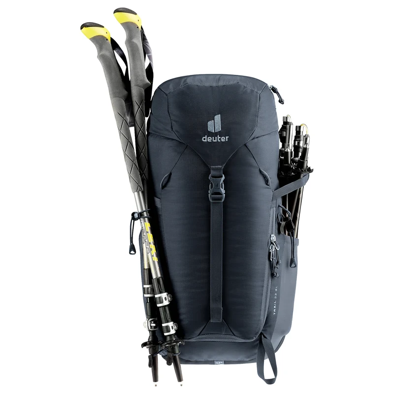 Deuter Trail 22 SL - Mochila de Escalada para Mujer 58 cm (color: raisin-caspia)