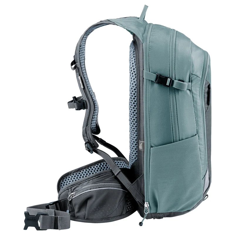 Deuter Compact 12+3 SL - Mochila de ciclismo para mujer 44 cm (graphite-shale)