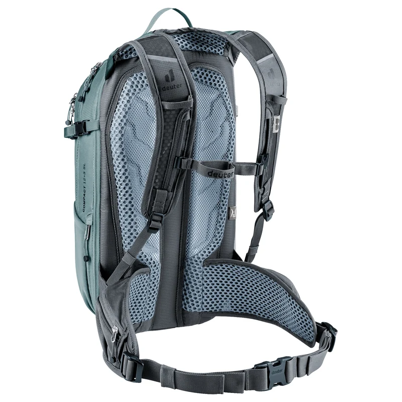 Deuter Compact 12+3 SL - Mochila de ciclismo para mujer 44 cm (graphite-shale)