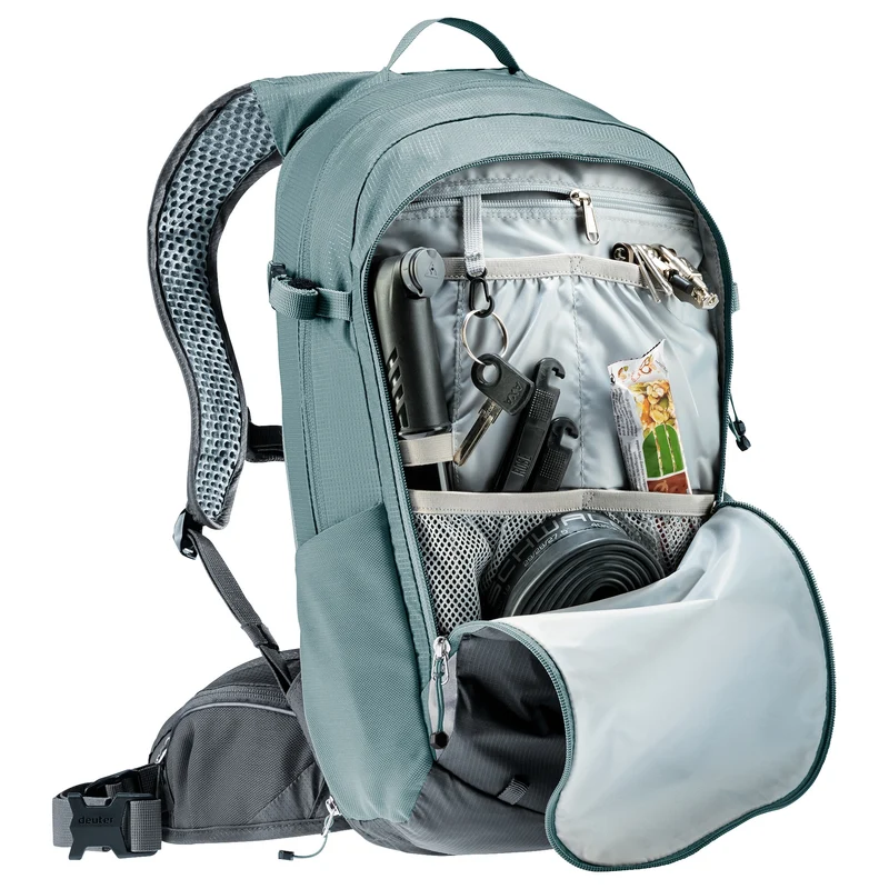 Deuter Compact 12+3 SL - Mochila de ciclismo para mujer 44 cm (graphite-shale)