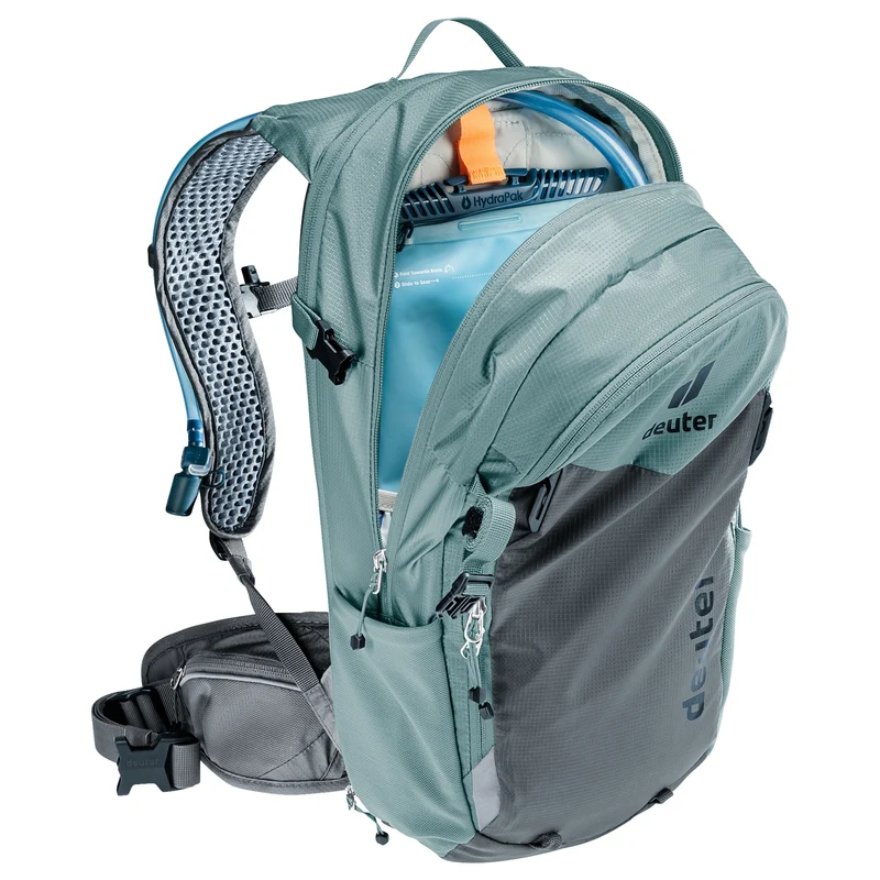 Deuter Compact 12+3 SL - Mochila de ciclismo para mujer 44 cm (graphite-shale)