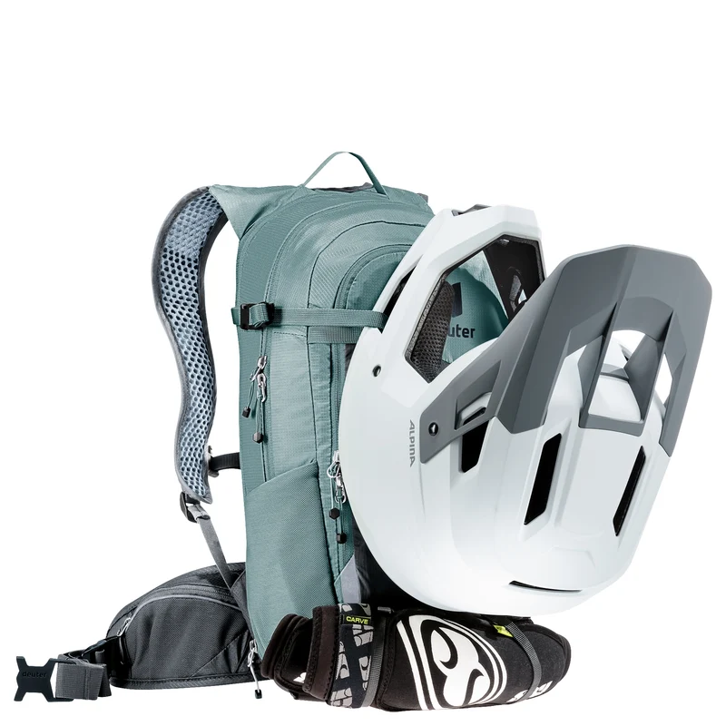 Deuter Compact 12+3 SL - Mochila de ciclismo para mujer 44 cm (graphite-shale)