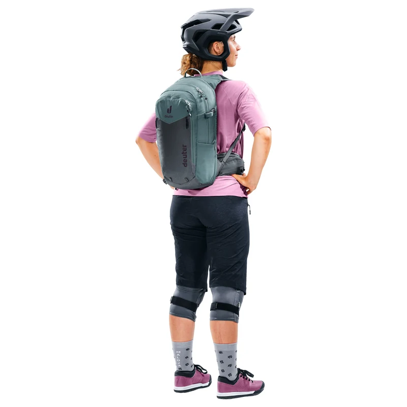Deuter Compact 12+3 SL - Mochila de ciclismo para mujer 44 cm (graphite-shale)