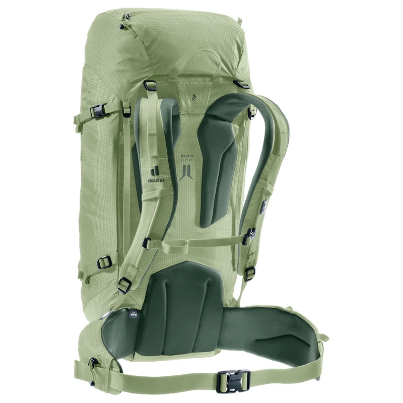 Deuter Guide 34+6 - Mochila de senderismo 66 cm (grove-ivy)