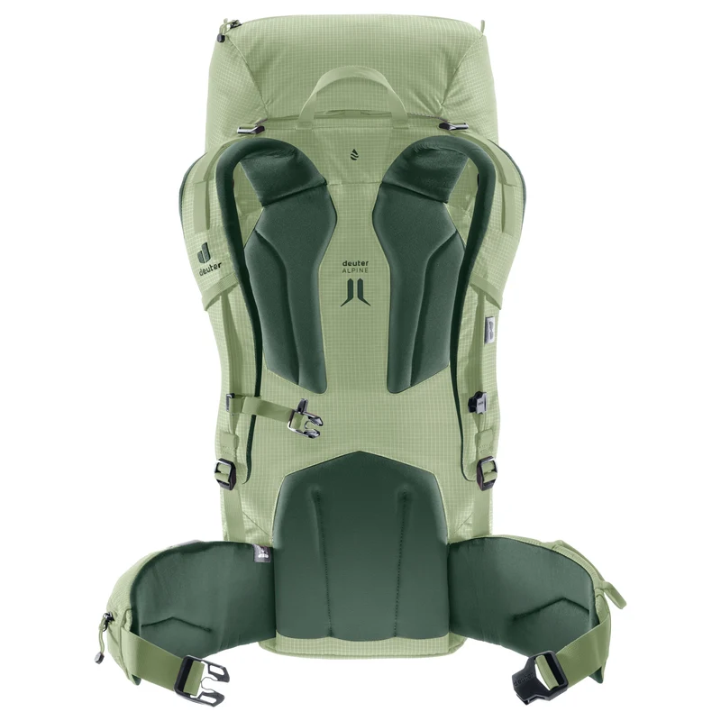 Deuter Guide 34+6 - Mochila de senderismo 66 cm (grove-ivy)