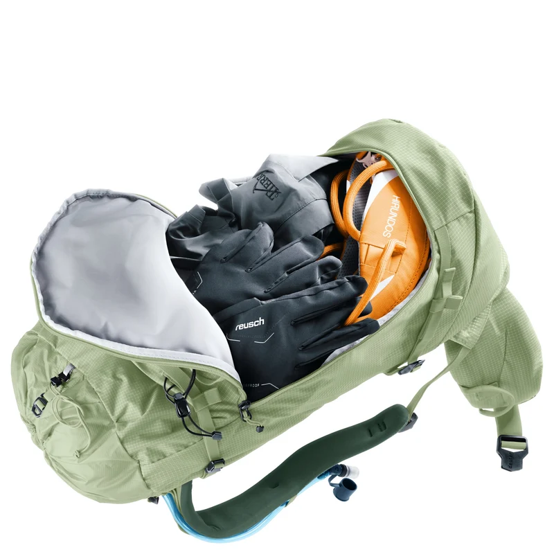 Deuter Guide 34+6 - Mochila de senderismo 66 cm (grove-ivy)