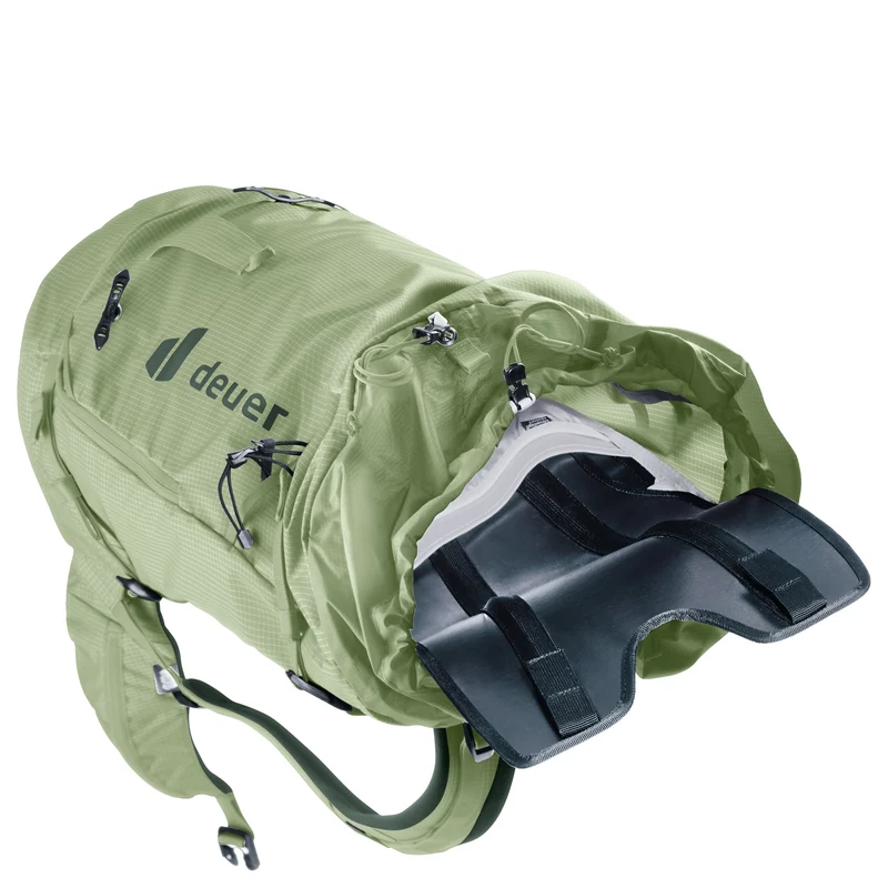 Deuter Guide 34+6 - Mochila de senderismo 66 cm (grove-ivy)