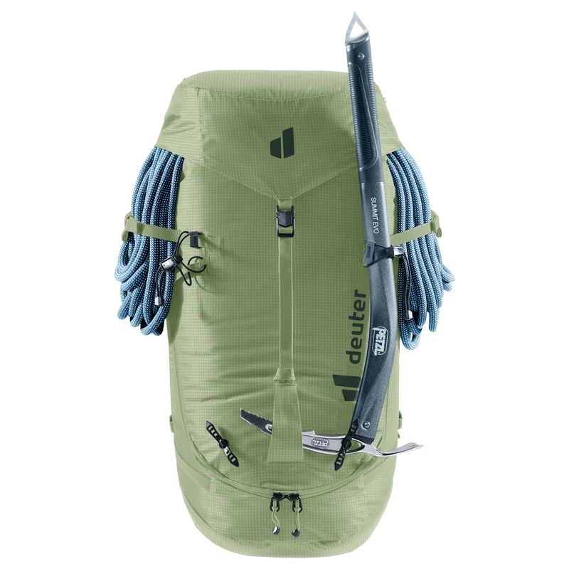 Deuter Guide 34+6 - Mochila de senderismo 66 cm (grove-ivy)