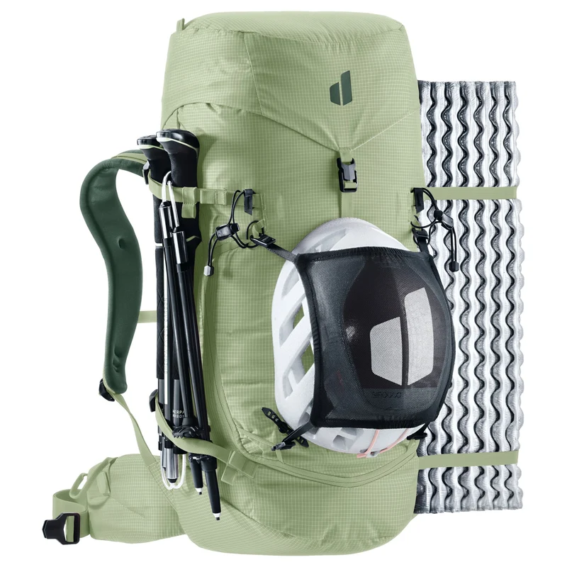 Deuter Guide 34+6 - Mochila de senderismo 66 cm (grove-ivy)