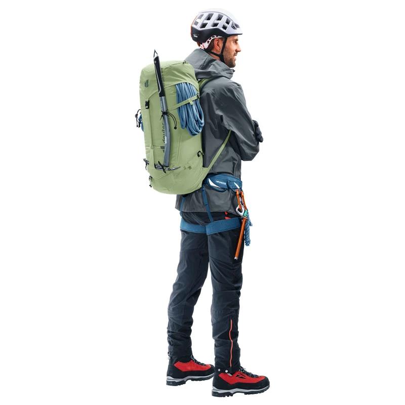 Deuter Guide 34+6 - Mochila de senderismo 66 cm (grove-ivy)