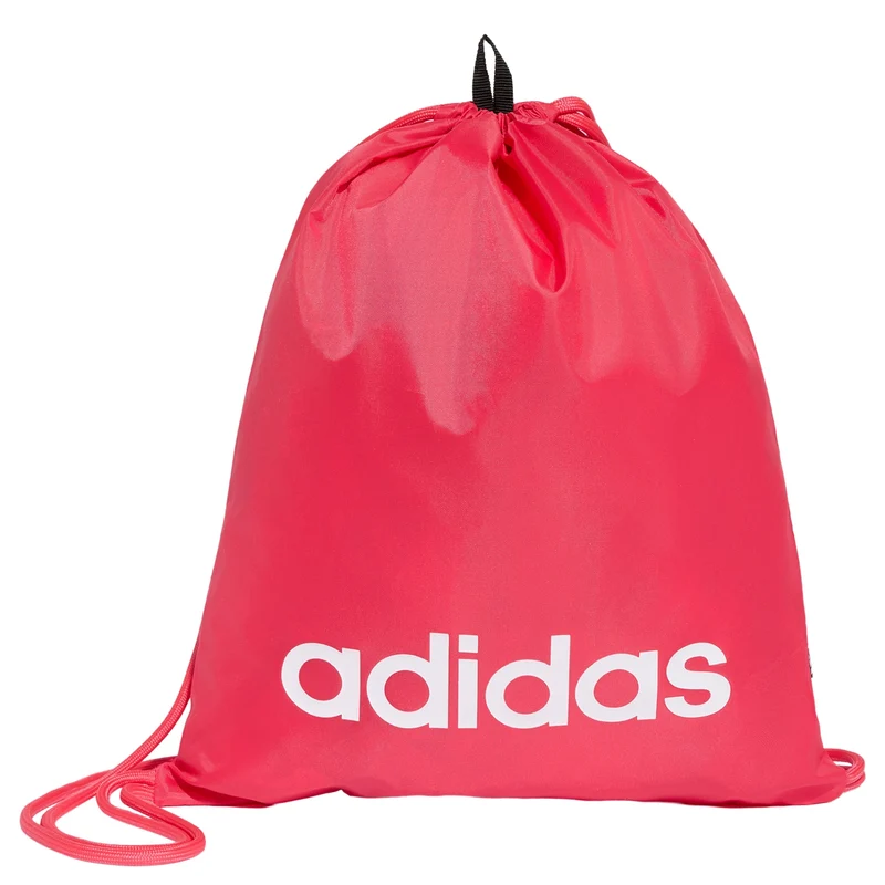 adidas Linear - Bolsa deportiva (power pink/white)