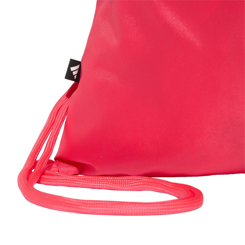 adidas Linear - Bolsa deportiva (power pink/white)