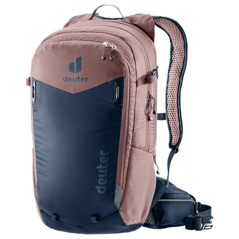 Deuter Compact 14+3 - Mochila de ciclismo 48 cm (ink-ashrose)