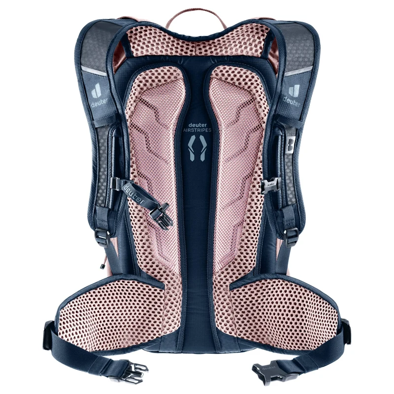 Deuter Compact 14+3 - Mochila de ciclismo 48 cm (ink-ashrose)