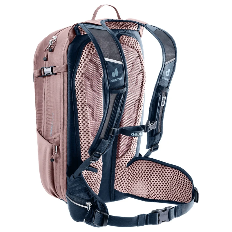 Deuter Compact 14+3 - Mochila de ciclismo 48 cm (ink-ashrose)