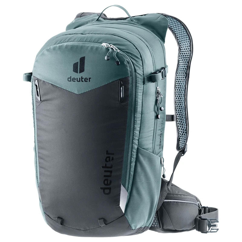 Deuter Compact 14+3 - Mochila de ciclismo 48 cm (graphite-shale)