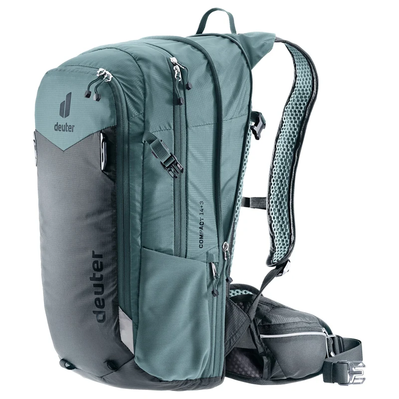 Deuter Compact 14+3 - Mochila de ciclismo 48 cm (graphite-shale)