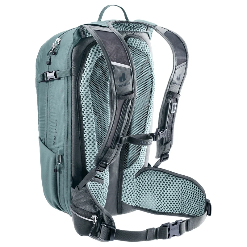 Deuter Compact 14+3 - Mochila de ciclismo 48 cm (graphite-shale)
