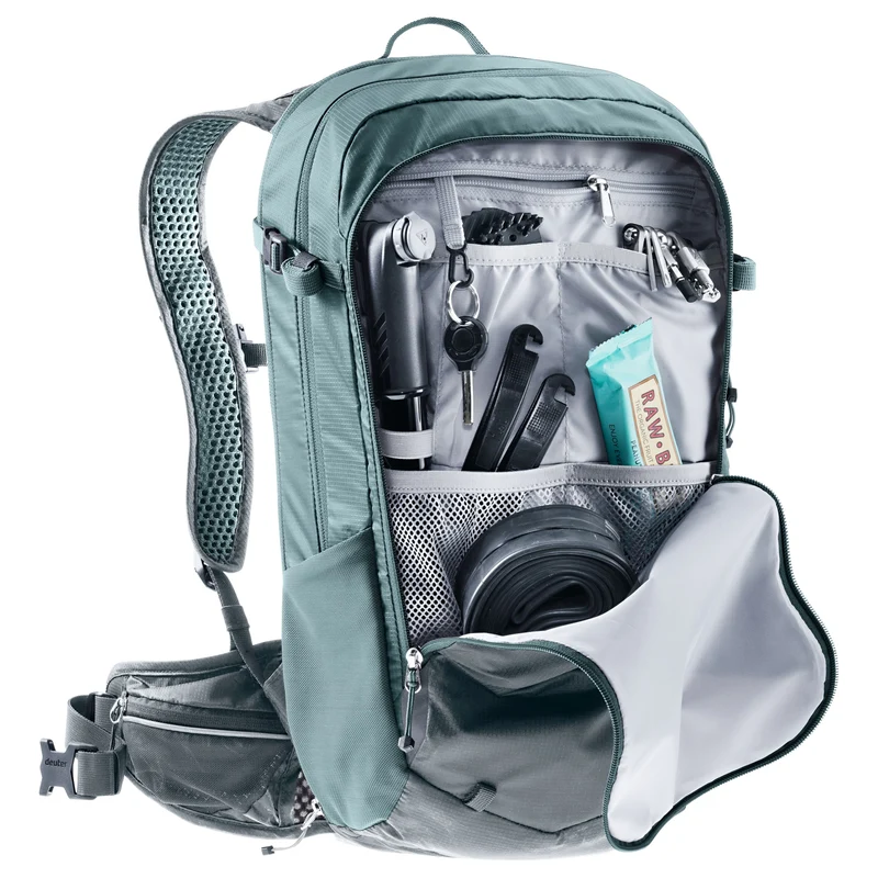 Deuter Compact 14+3 - Mochila de ciclismo 48 cm (graphite-shale)