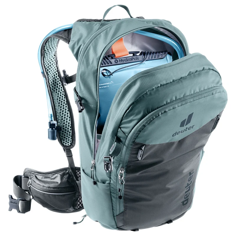 Deuter Compact 14+3 - Mochila de ciclismo 48 cm (graphite-shale)