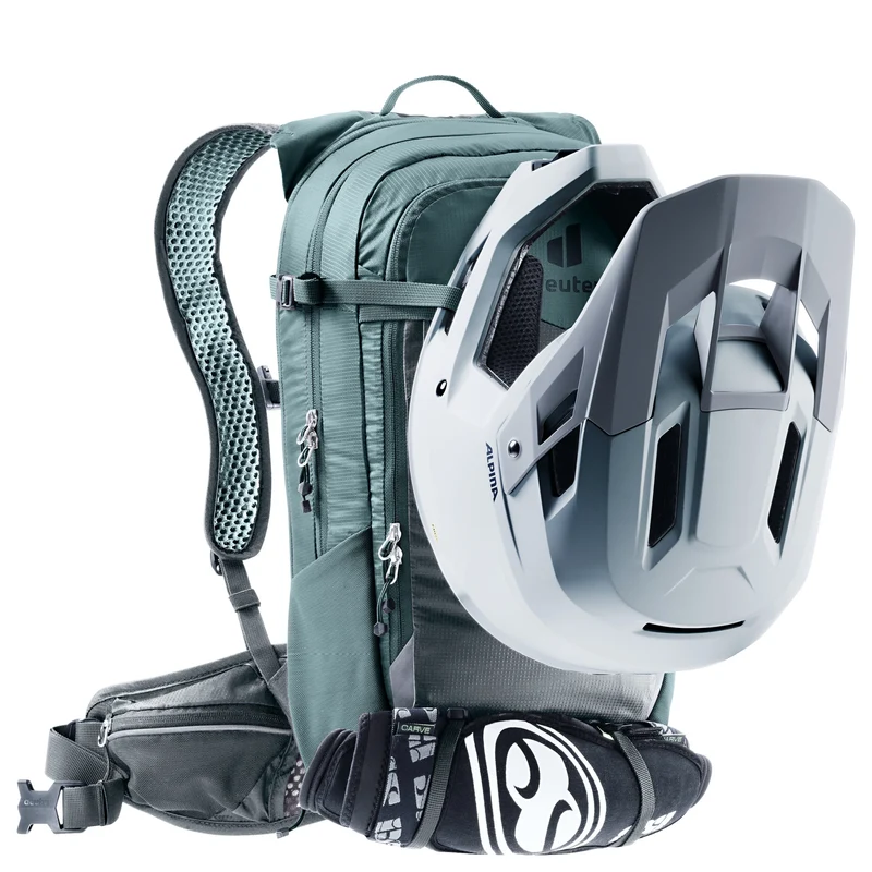 Deuter Compact 14+3 - Mochila de ciclismo 48 cm (graphite-shale)