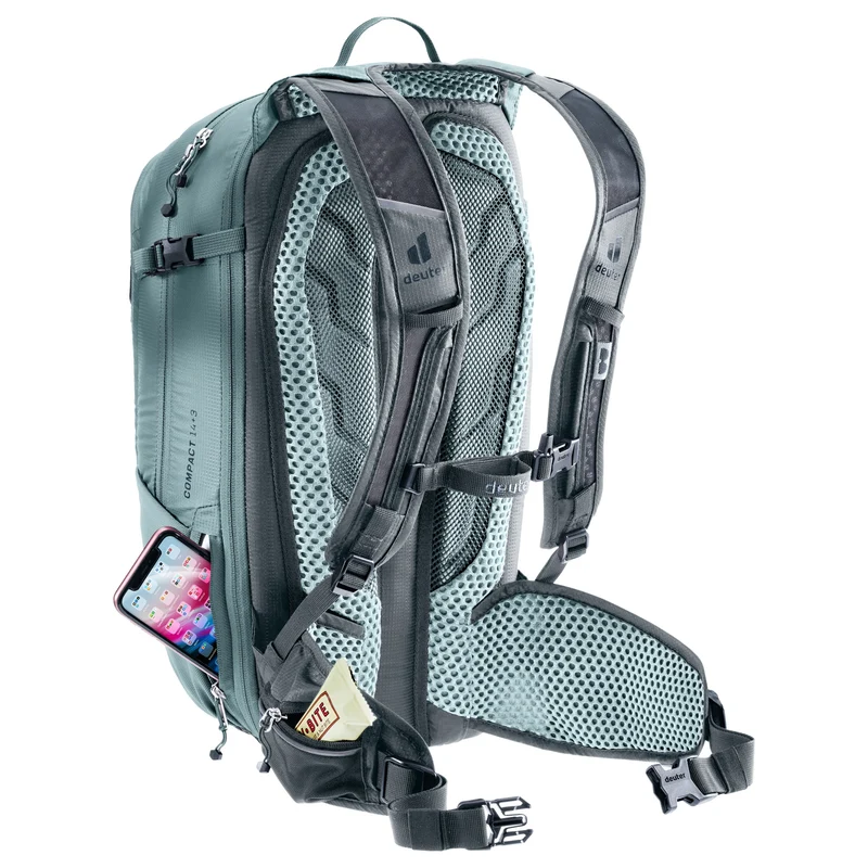 Deuter Compact 14+3 - Mochila de ciclismo 48 cm (graphite-shale)