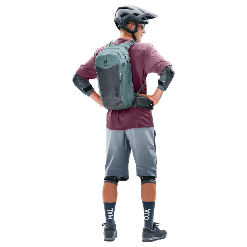 Deuter Compact 14+3 - Mochila de ciclismo 48 cm (graphite-shale)
