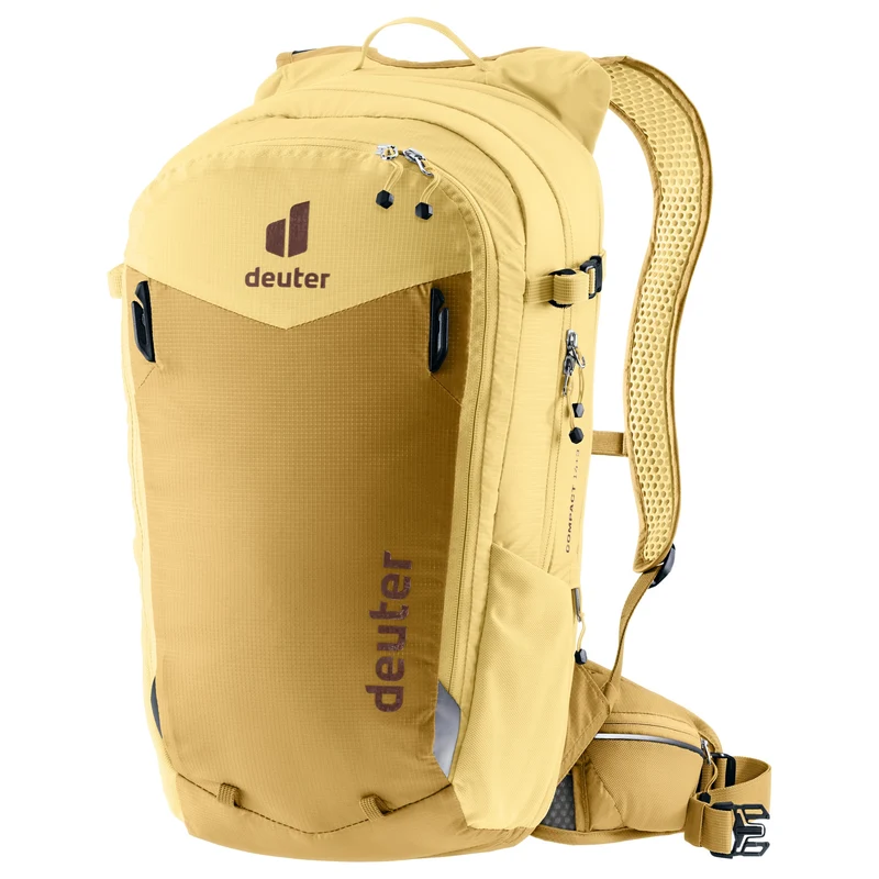 Deuter Compact 14+3 - Mochila de ciclismo 48 cm (savanna-dune)