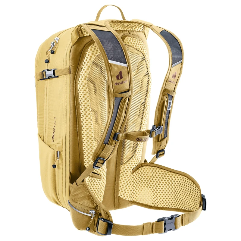 Deuter Compact 14+3 - Mochila de ciclismo 48 cm (savanna-dune)