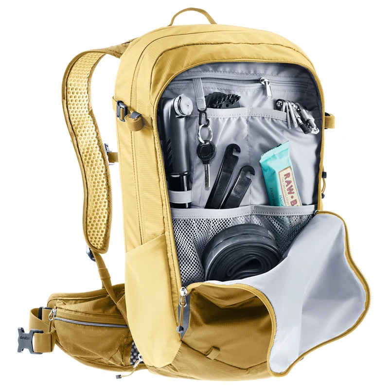 Deuter Compact 14+3 - Mochila de ciclismo 48 cm (savanna-dune)