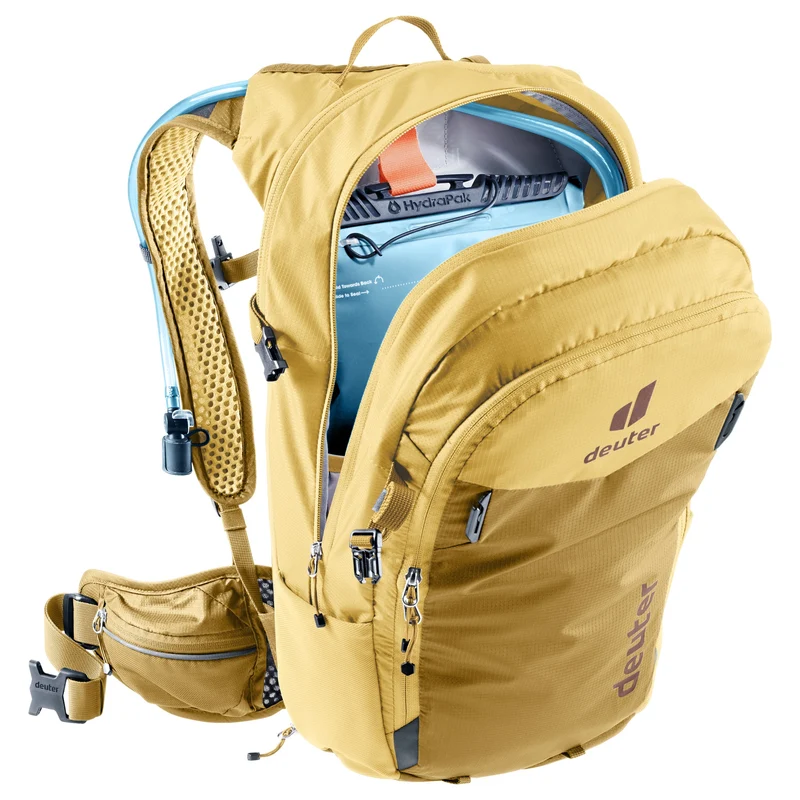 Deuter Compact 14+3 - Mochila de ciclismo 48 cm (savanna-dune)