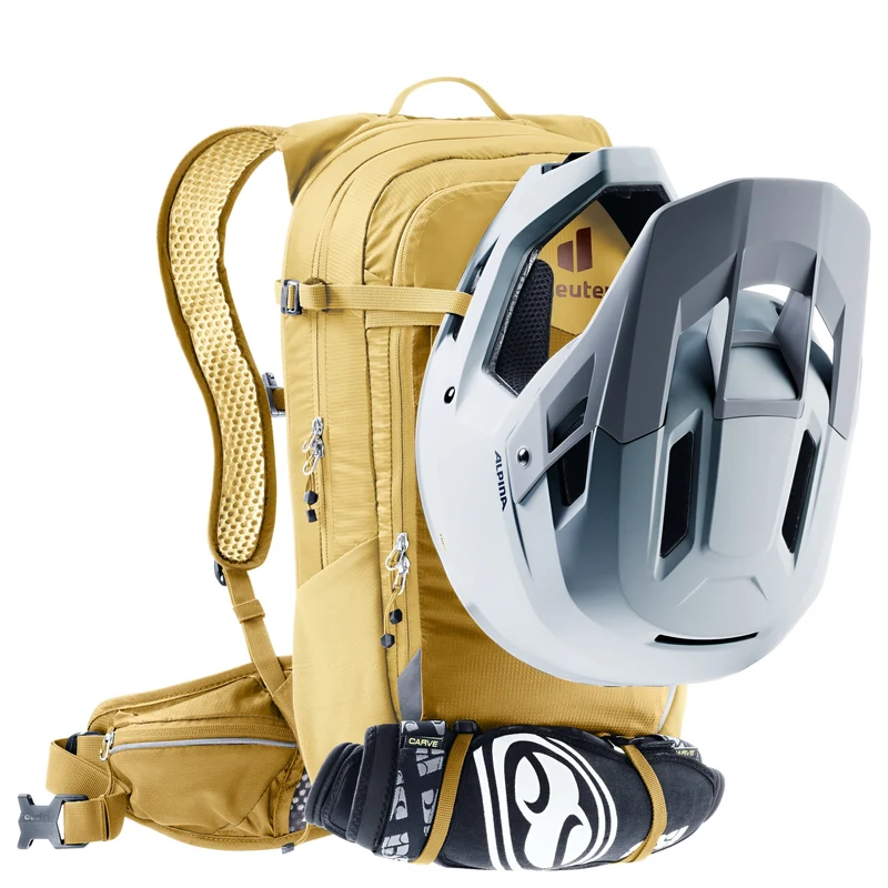 Deuter Compact 14+3 - Mochila de ciclismo 48 cm (savanna-dune)