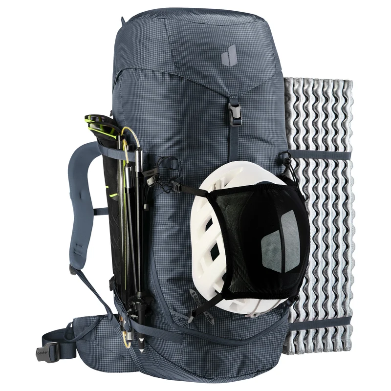 Deuter Guide 42+6 SL - Mochila de senderismo 72 cm (black)