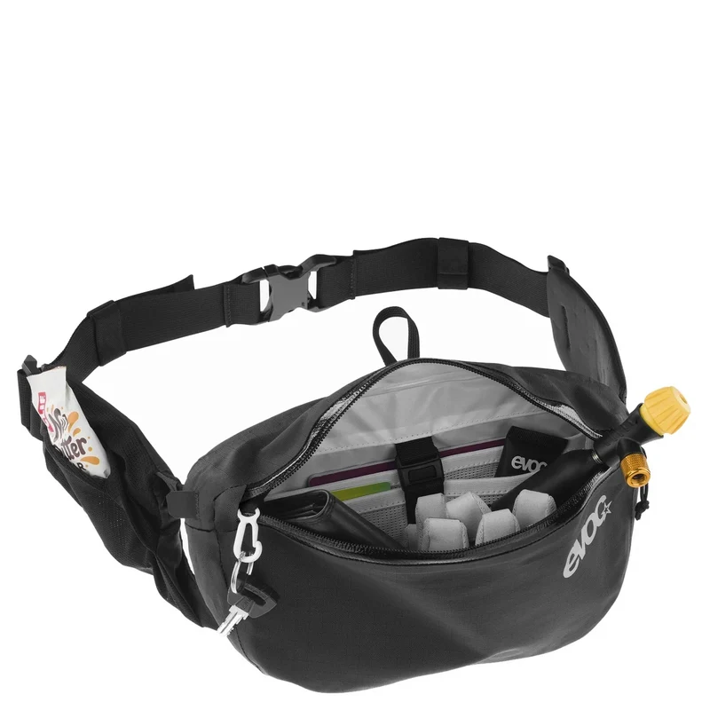 Evoc Hip Pouch 2 - Riñonera 24 cm (negro)