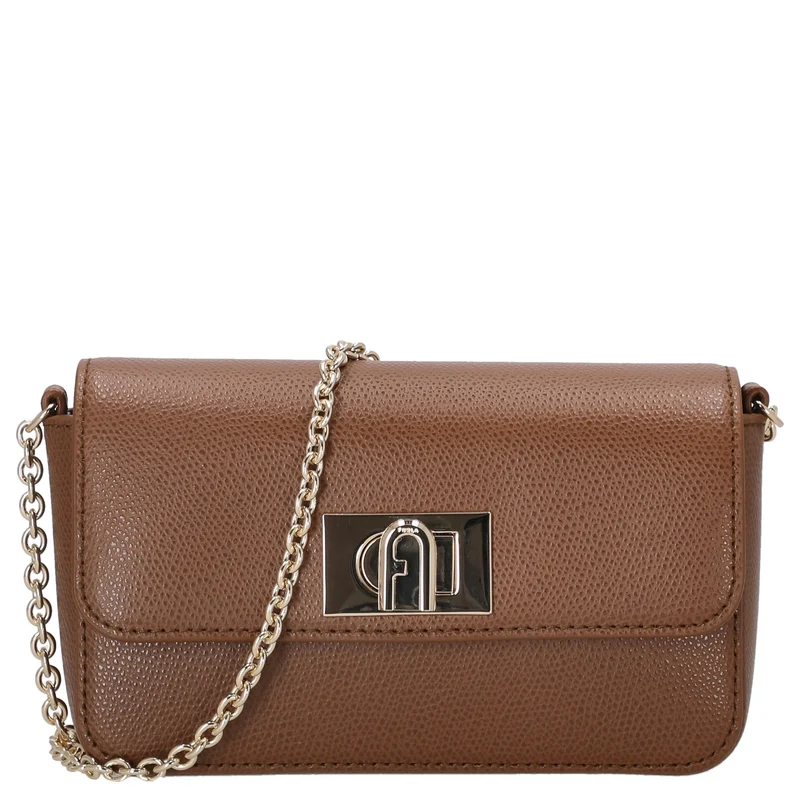 Furla 1927 Mini - Bolso bandolera 17 cm (cognac h)