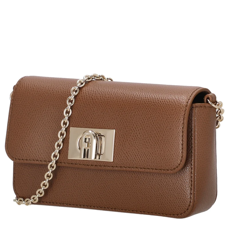 Furla 1927 Mini - Bolso bandolera 17 cm (cognac h)