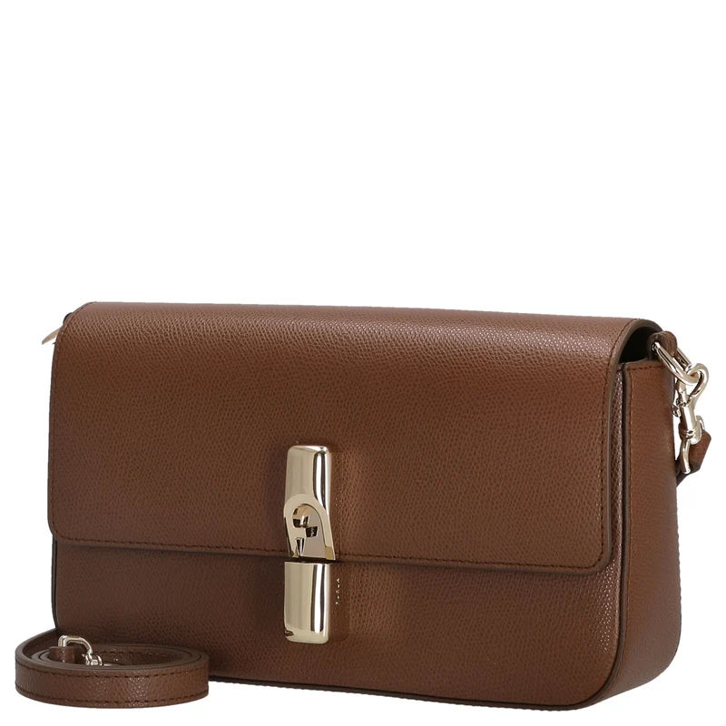 Furla Iride - Bolso bandolera S (cognac h)