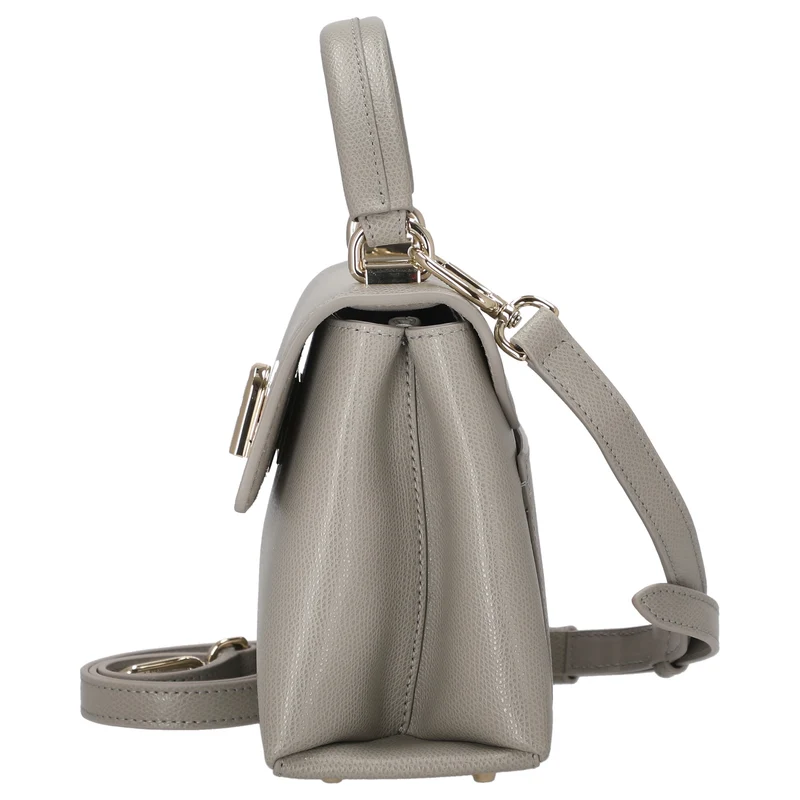 Furla 1927 Mini Top Handle - Bolso de noche 21 cm (stone gray)