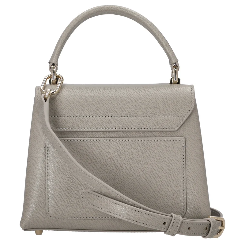 Furla 1927 Mini Top Handle - Bolso de noche 21 cm (stone gray)