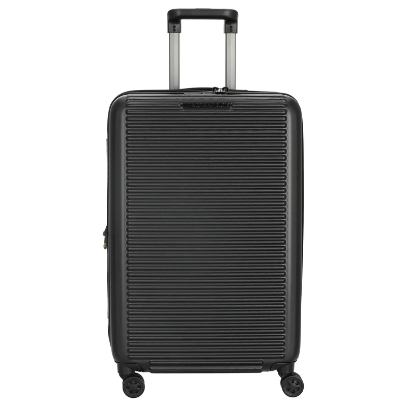 Mandarina Duck Tank Case - Trolley de 4 ruedas 70 cm M ampliable (black)