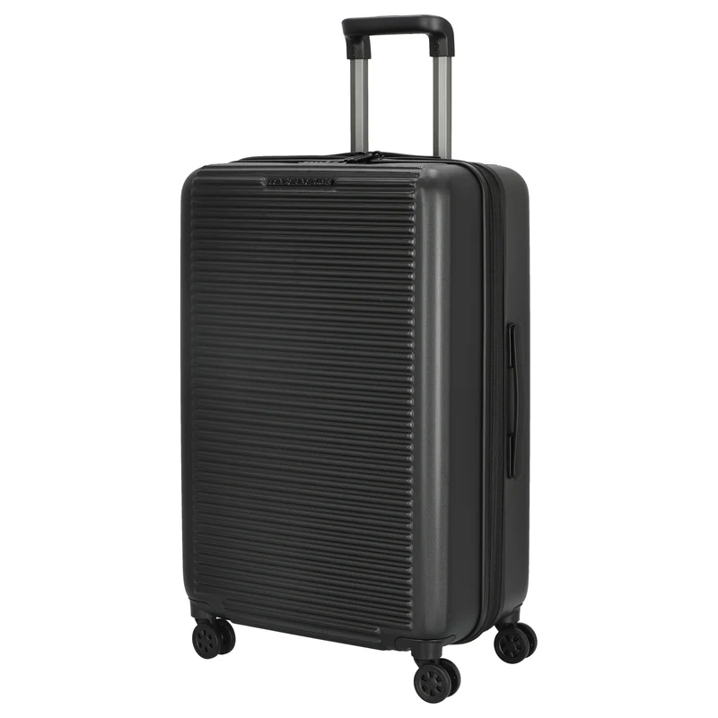 Mandarina Duck Tank Case - Trolley de 4 ruedas 70 cm M ampliable (black)