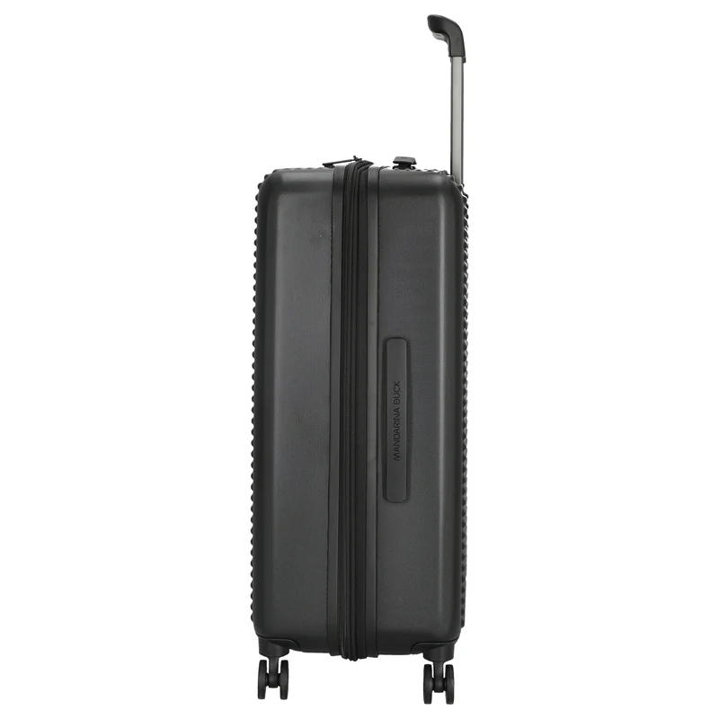 Mandarina Duck Tank Case - Trolley de 4 ruedas 70 cm M ampliable (black)