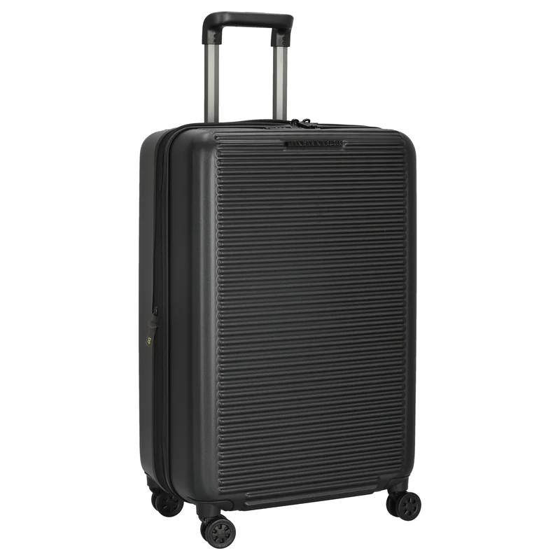 Mandarina Duck Tank Case - Trolley de 4 ruedas 70 cm M ampliable (black)