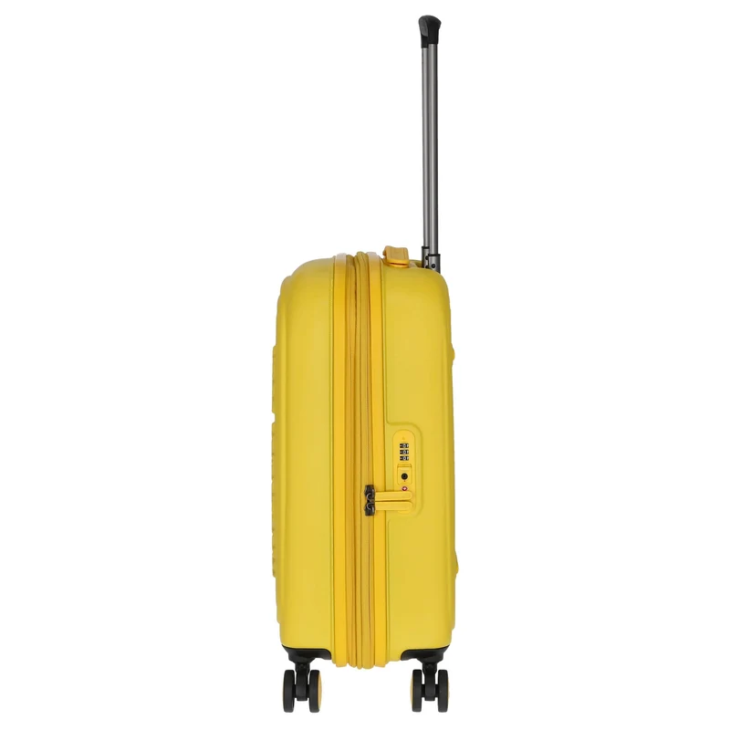 Mandarina Duck Logoduck+ - Trolley de cabina con 4 ruedas 55 cm S expandible (duck yellow)