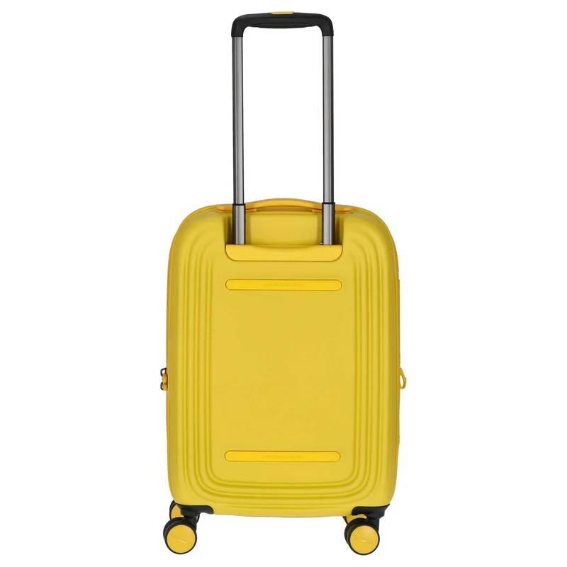 Mandarina Duck Logoduck+ - Trolley de cabina con 4 ruedas 55 cm S expandible (duck yellow)